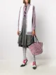 Image 2 of Thom Browne braided raffia basket bag