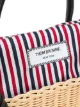 Thom Browne 'Wicker' Korbtasche
