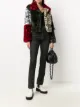 Image 2 of Boutique Moschino animal print cropped jacket