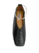 Jil Sander anklet detail ballerina shoes