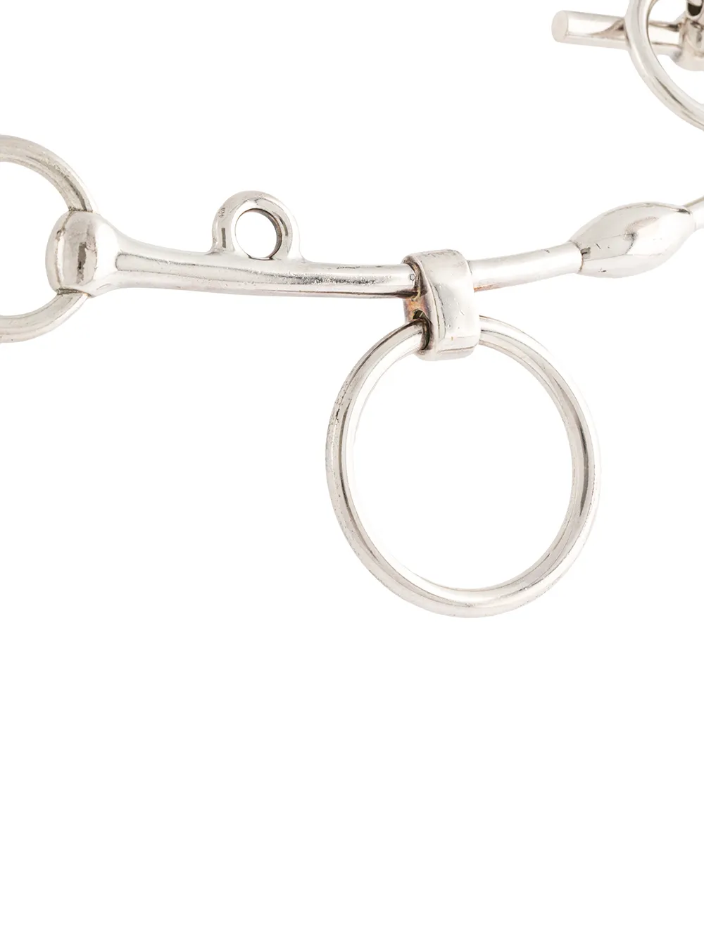 Bague mors on sale de bride hermes