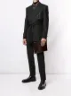 Image 2 of Dolce & Gabbana pinstripe tied waist blazer
