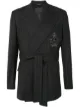 Image 1 of Dolce & Gabbana pinstripe tied waist blazer