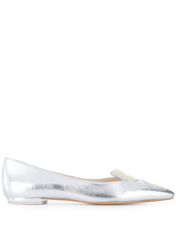 metallic ballerina