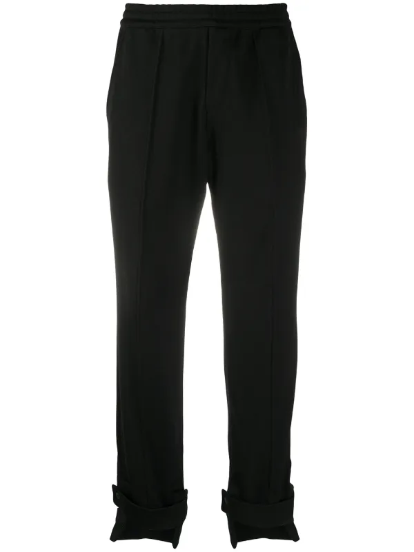 tailored track pants