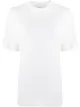 Image 1 of Y-3 logo-print cotton T-shirt