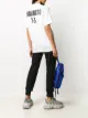 Image 2 of Y-3 logo-print cotton T-shirt
