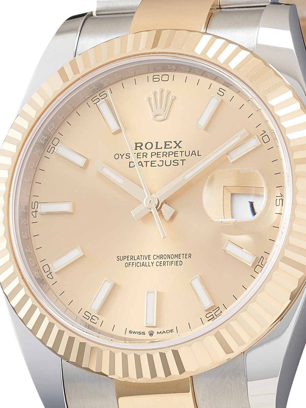 фото Rolex наручные часы oyster perpetual datejust 41 мм pre-owned