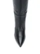 Paris Texas mid-heel boots