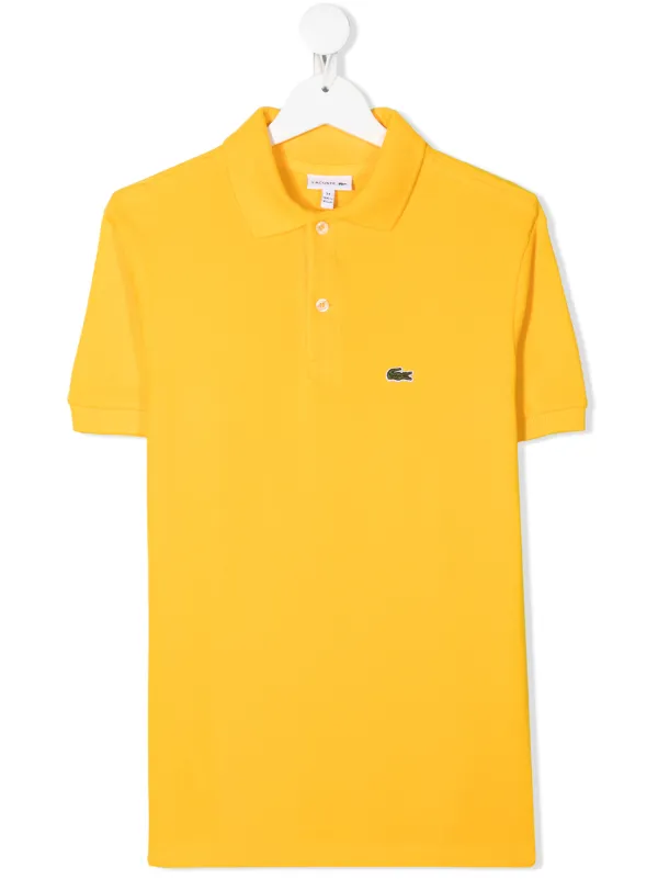 PLAYERA TIPO POLO LACOSTE NARANJA Y RAYAS BLANCAS en Coyoacán, Ciudad de  México por $300 | Segundamano.mx