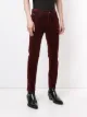 Dolce & Gabbana logo plaque slim-fit trousers