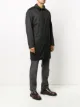 Kired button-up cashmere coat
