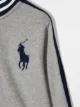 Ralph Lauren Kids two-tone logo jacket