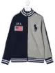 Image 1 of Ralph Lauren Kids two-tone logo jacket