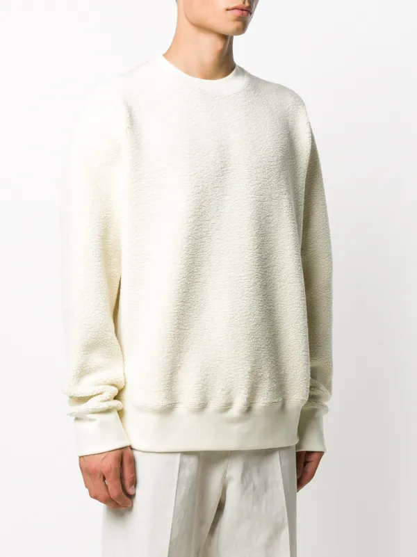 OAMC Textured crew-neck Sweatshirt 