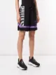 Dolce & Gabbana zebra panel logo print shorts