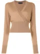 Image 1 of Dolce & Gabbana wrap front jumper