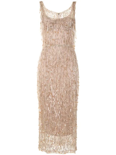 Dolce & Gabbana beaded sheath dress