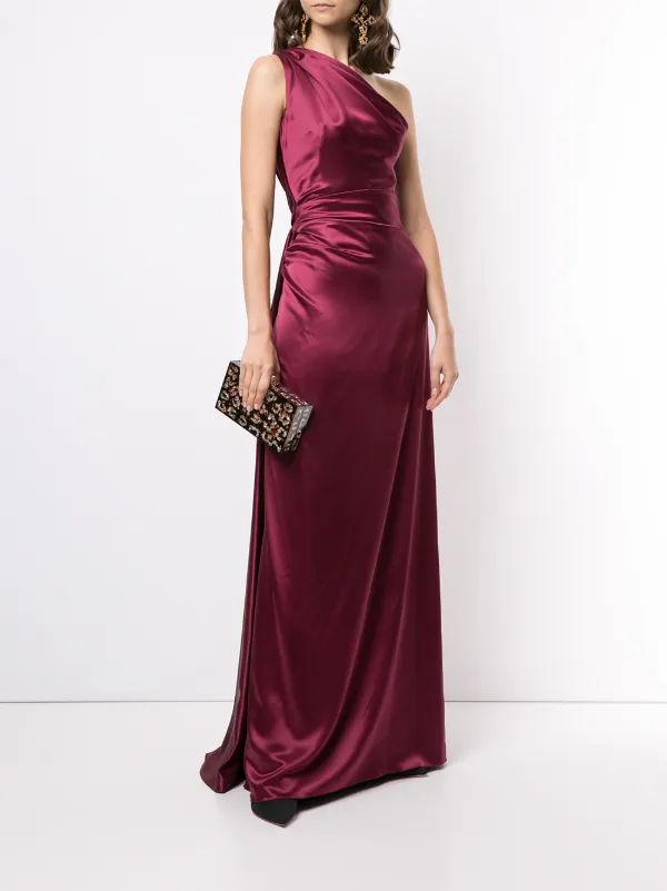 Draped evening gown Clearance