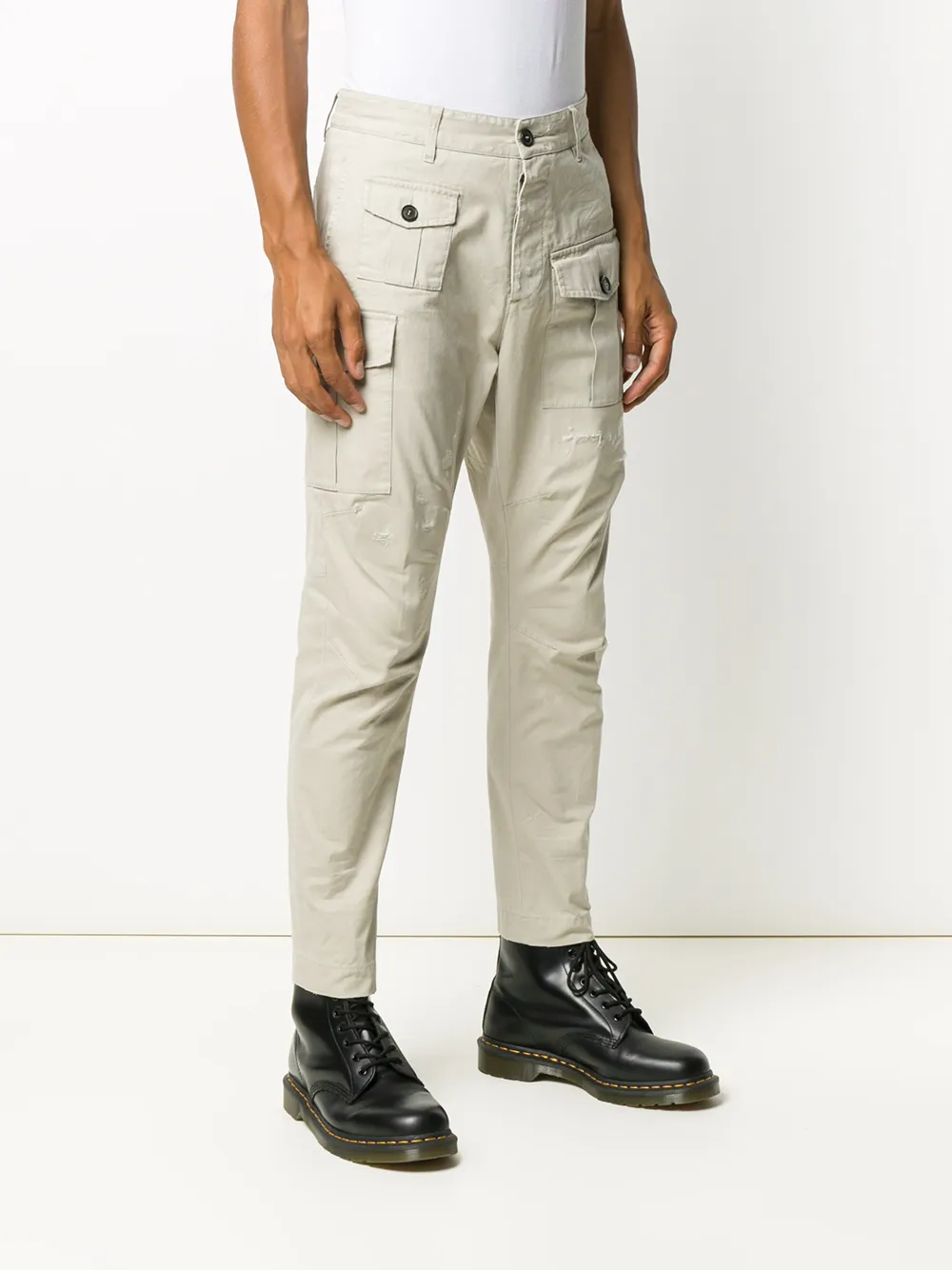Dsquared2 ディースクエアード カーゴパンツ - FARFETCH