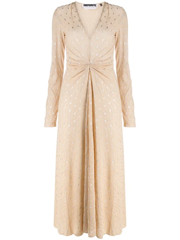 plisse dress