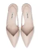Miu Miu embossed slingback pumps