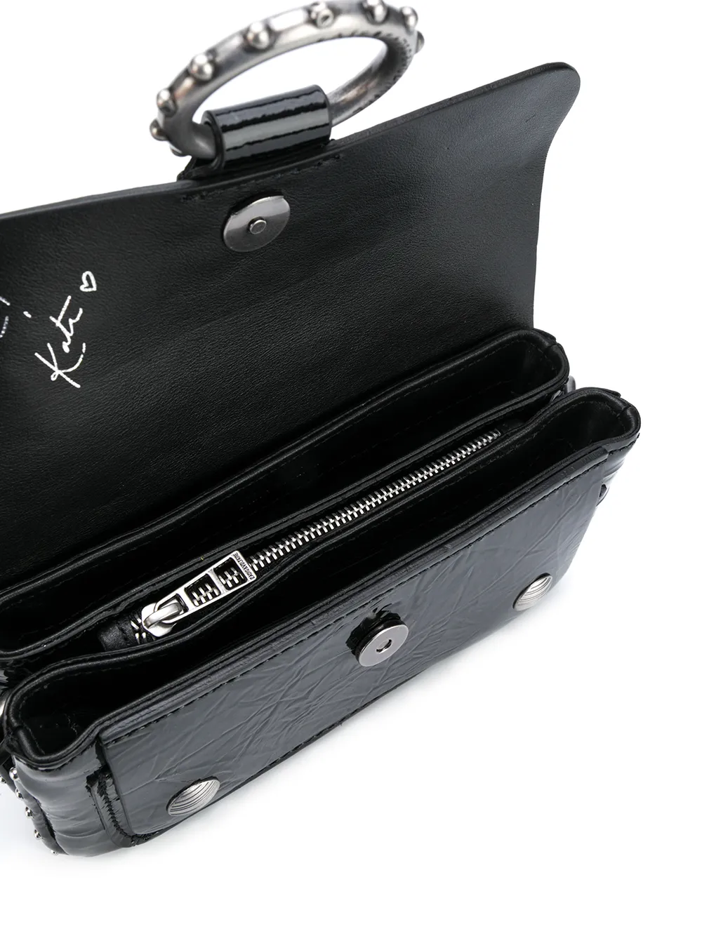 Zadig & Voltaire Kate Wallet Bag In Black ModeSens