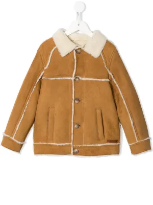 DOLCE &GABBANA キッズ　ブルゾン Dolce & Gabbana - Boys Blue Crossover DG Bomber Jacket