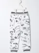 Image 2 of Dolce & Gabbana Kids logo-print cotton track pants