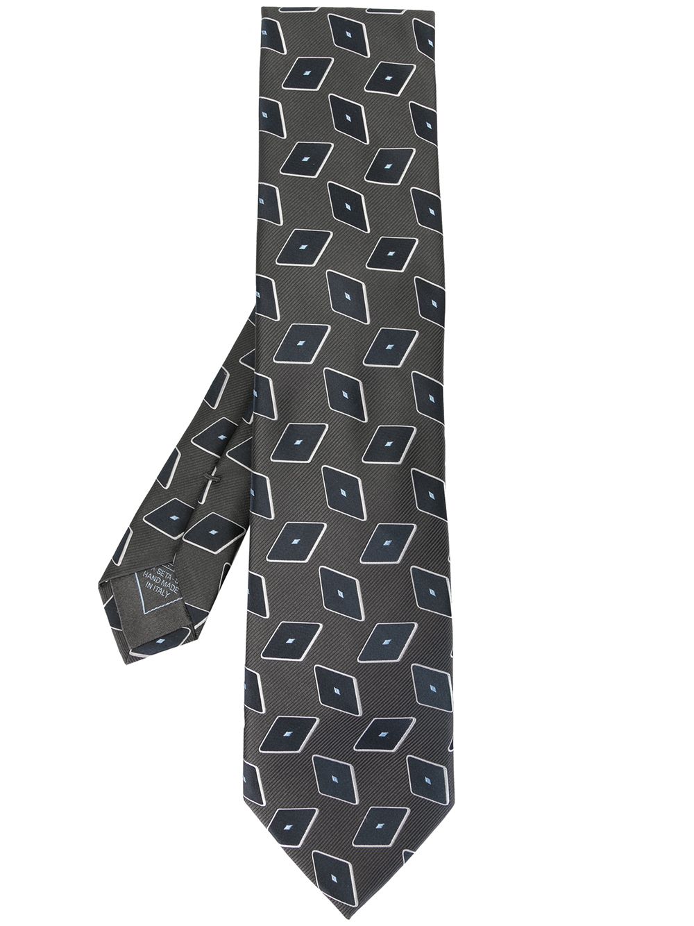 Brioni Geometric Pattern Tie - Farfetch