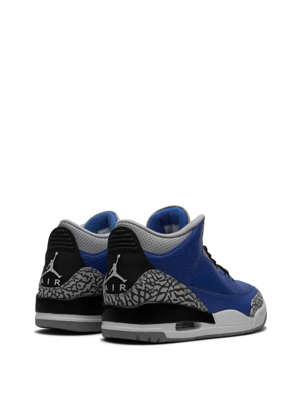 Jordan retro 3 outlet blue cement