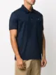 Paul & Shark iconic badge polo shirt