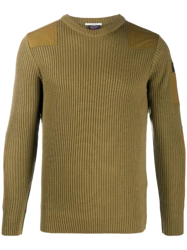 paul and shark crew neck jumper