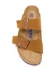 Birkenstock Boston suede sandals