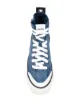 Diesel denim lace-up sneakers