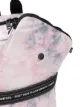 Diesel tie-dye print backpack