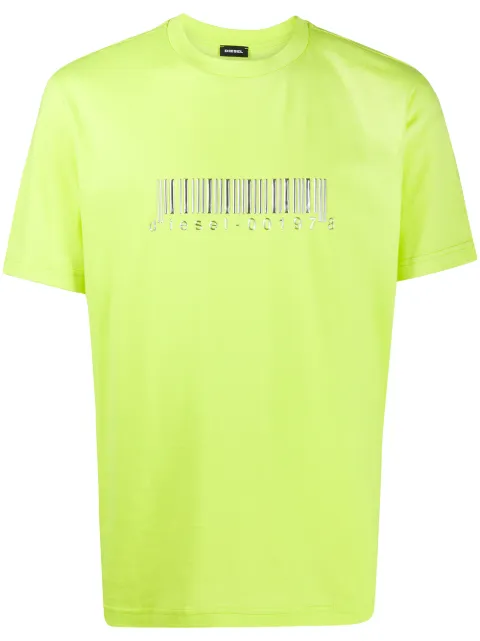 diesel barcode t shirt