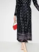 Image 2 of Erdem geometric print pleated skirt