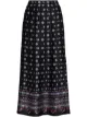 Image 1 of Erdem geometric print pleated skirt