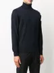 Stone Island roll-neck wool jumper