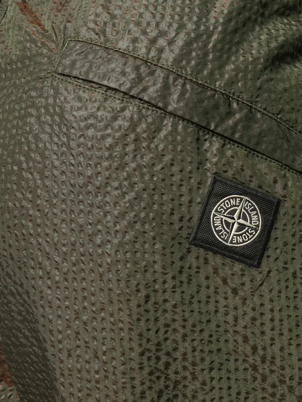 фото Stone island декорированные джоггеры