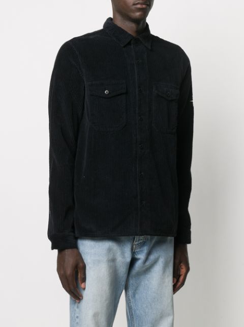 corduroy stone island shirt