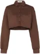 Image 1 of Danielle Guizio cropped button-up cardigan