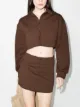 Image 2 of Danielle Guizio cropped button-up cardigan