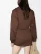 Danielle Guizio cropped button-up cardigan