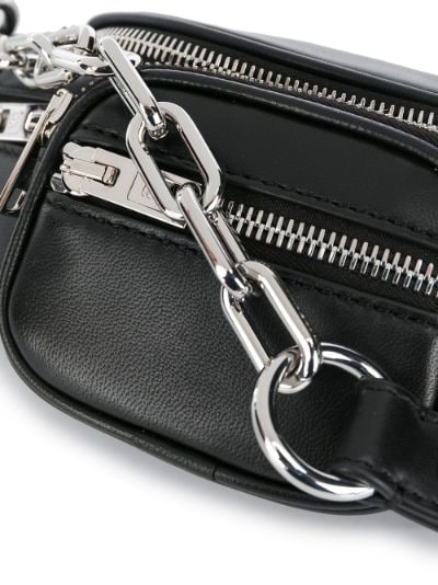 Alexander Wang Attica leather belt bag black | MODES