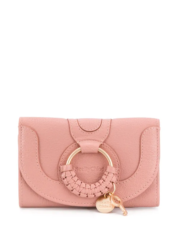 chloe pink wallet