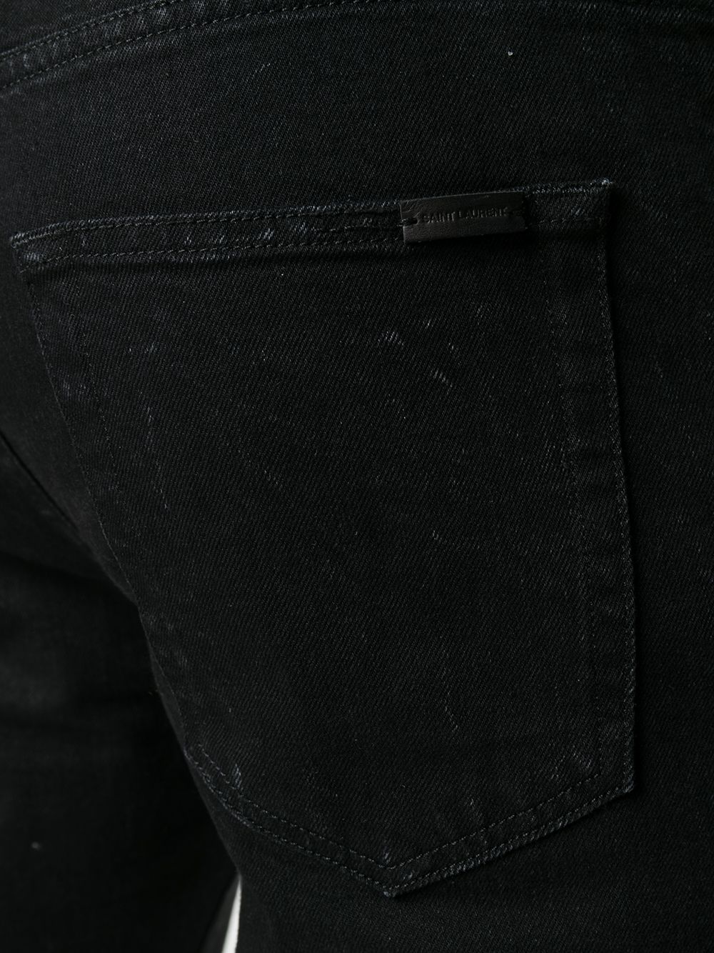 фото Saint laurent джинсы скинни средней посадки