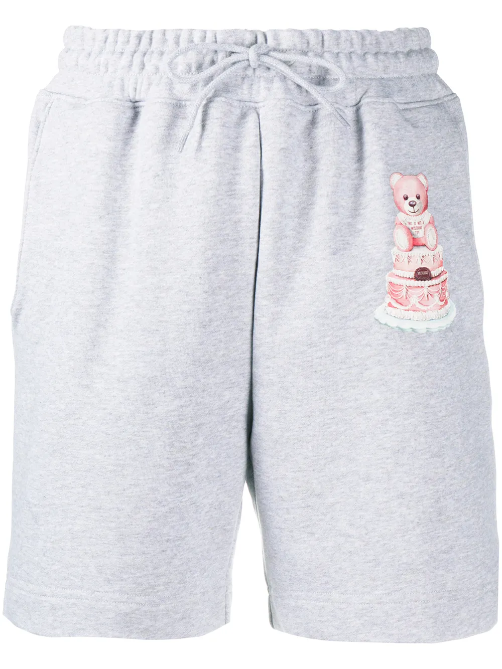 Moschino Teddy Print Drawstring Shorts QcwQI exlL1 Moschino Teddy Print Drawstring Shorts QcwQI exlL1