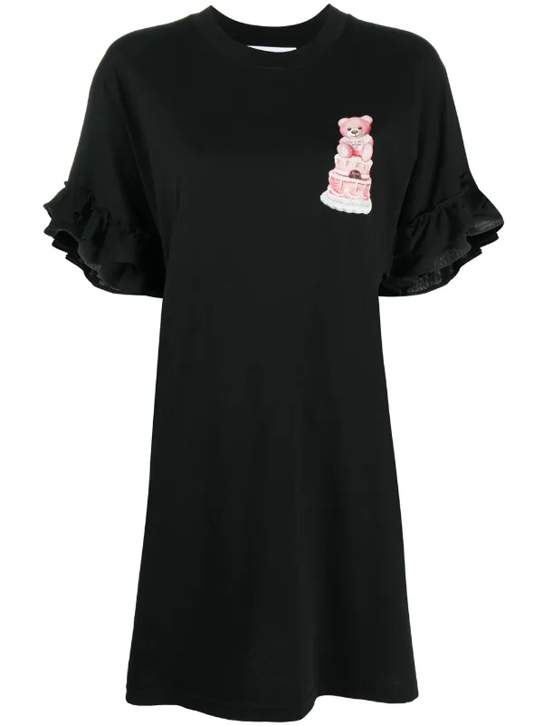 moschino jersey dress